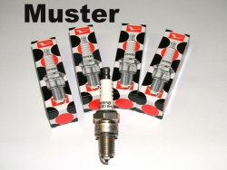 Spark plug set Midget